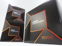 AMDからHEDTプロセッサー「Ryzen Threadripper 9000」シリーズ販売開始