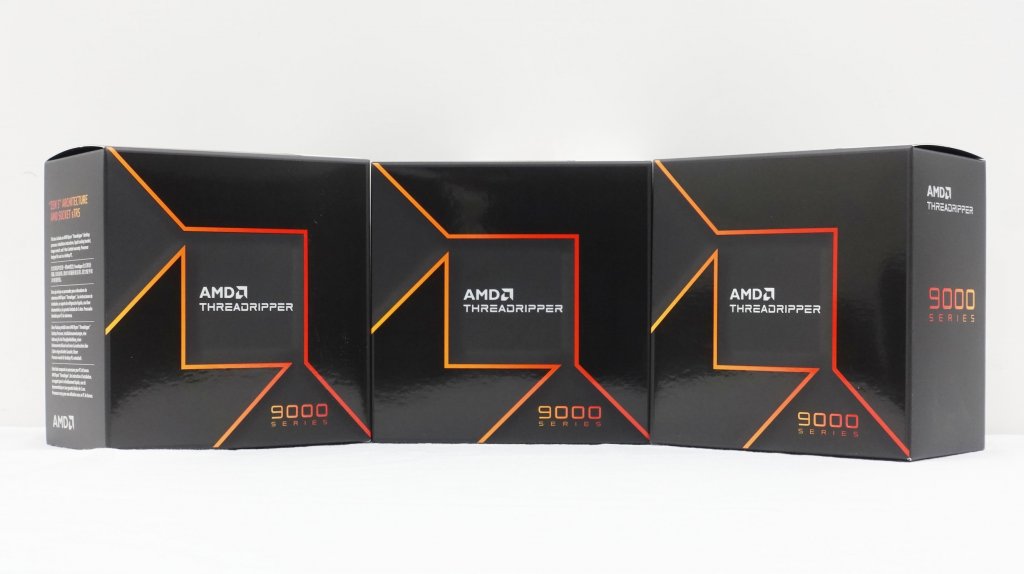新品未使用THEREDTHREAD AMDからHEDTプロセッサー「Ryzen Threadripper 9000」シリーズ