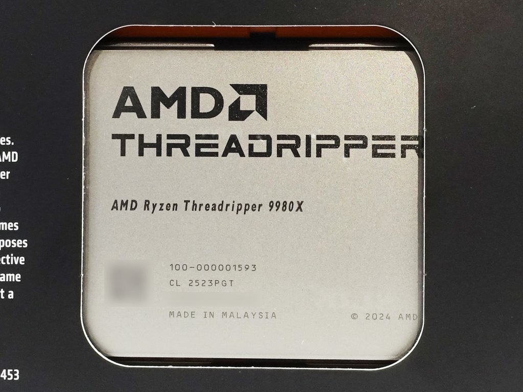 AMDからHEDTプロセッサー「Ryzen Threadripper 9000」シリーズ