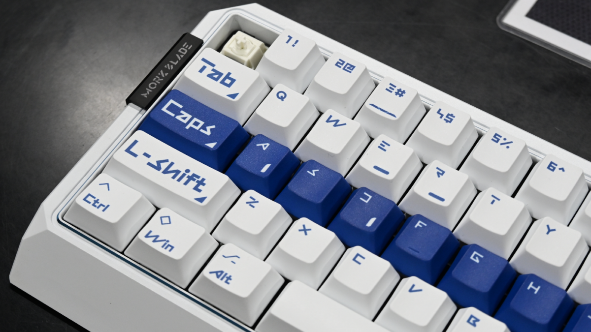 AP最短0.001mmから設定可能、60%レイアウトのラピッドトリガー