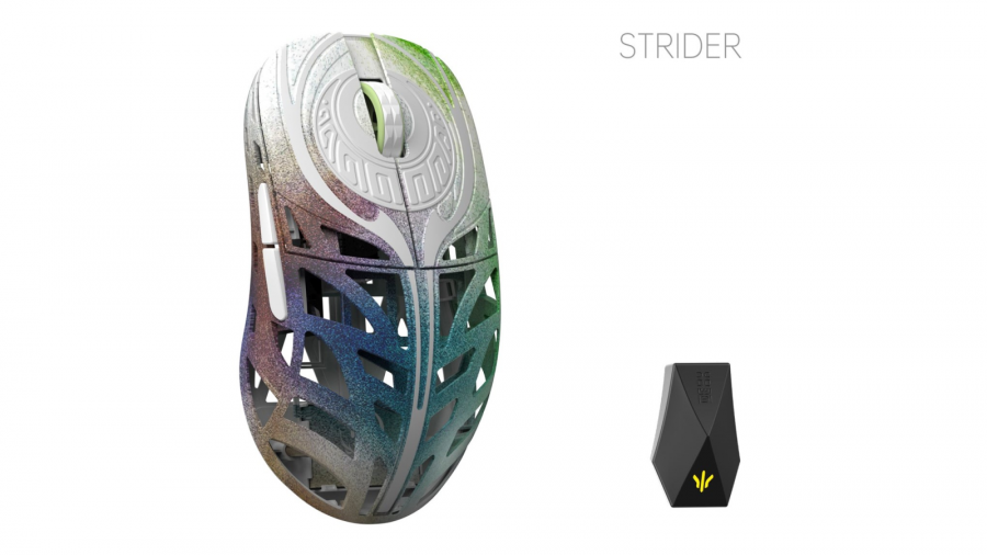 WLMOUSE、 人気のマグネシウム合金製ゲーミングマウス『Strider
