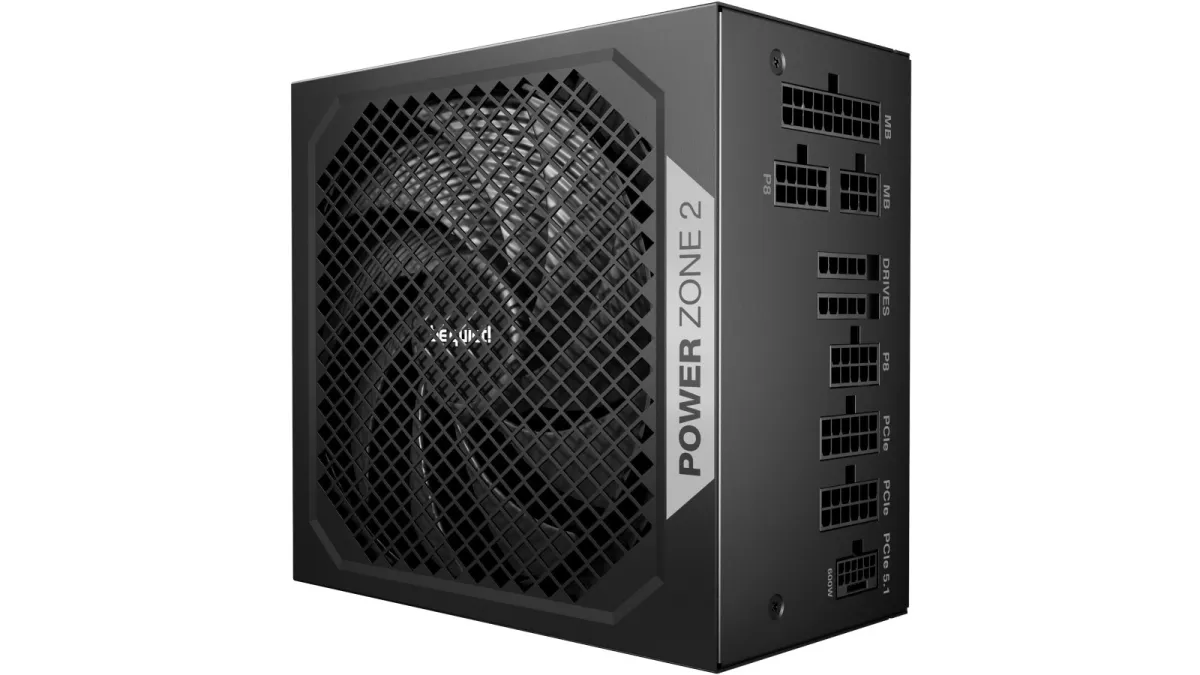 be quietから静音性にこだわったATX電源ユニット「POWER ZONE 2」と 
