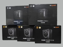 be quietから静音性にこだわったATX電源ユニット「POWER ZONE 2」と 
