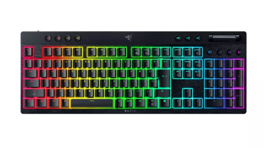 Razer Halo Blackwidow USキー メカニカルキーボード Razer Halo Blackwidow USキー メカニカルキーボード Amazon.co
