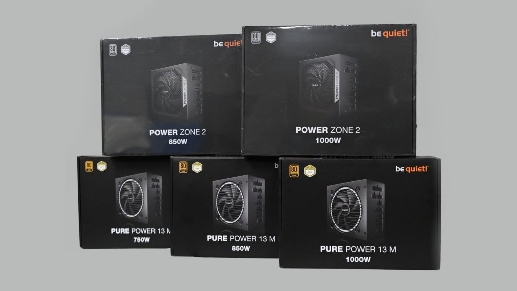 be quietから静音性にこだわったATX電源ユニット「POWER ZONE 2