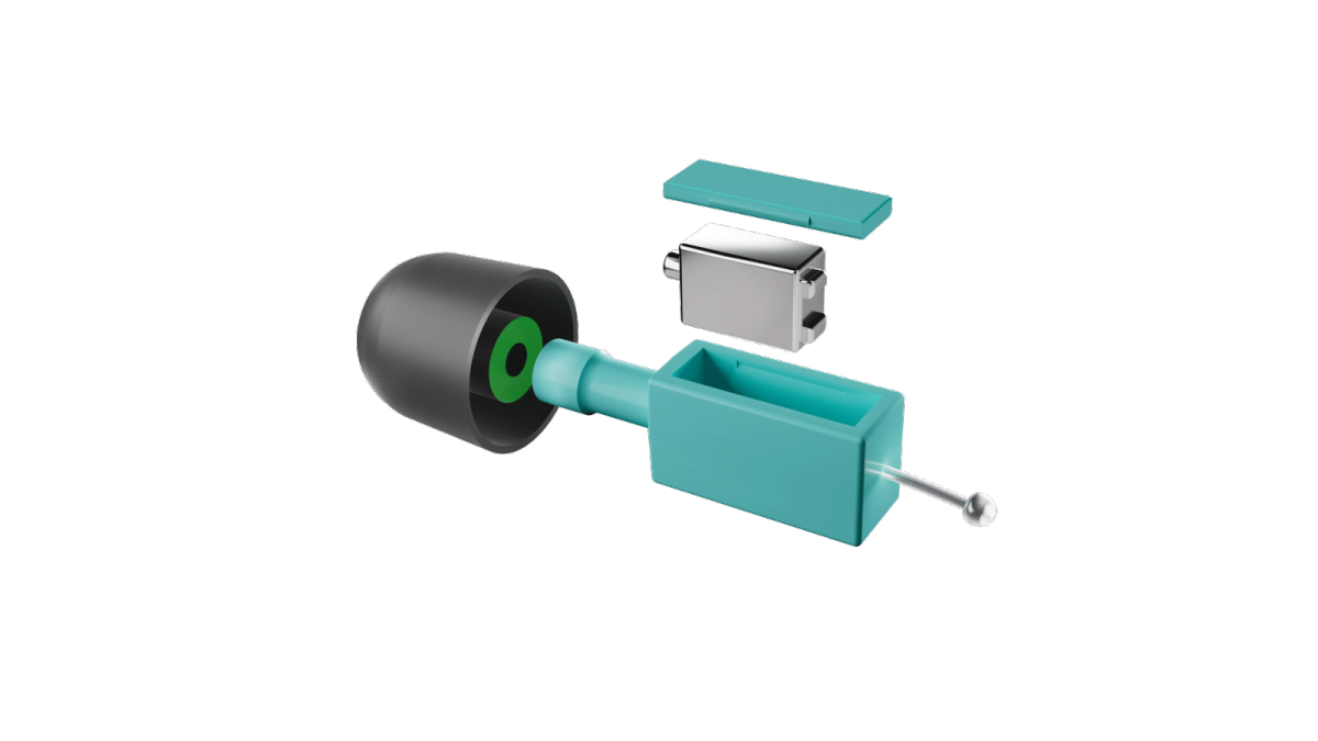 イヤホン HID-Labs DETECT HID-Labs DETECT ゲーミングイヤホン イヤホン 有線 密閉型 遮音