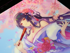 KIBU Gearより、人気イラストレーター描きおろしイラストのガラス