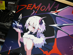 storia sloth ガラスマウスパッド STORIA ゲーミングガラスマウスパッド Sloth DemizuPosuka