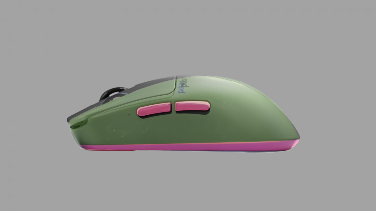 Pulsarより、プロゲーマーの兄弟が監修した軽量ゲーミングマウス