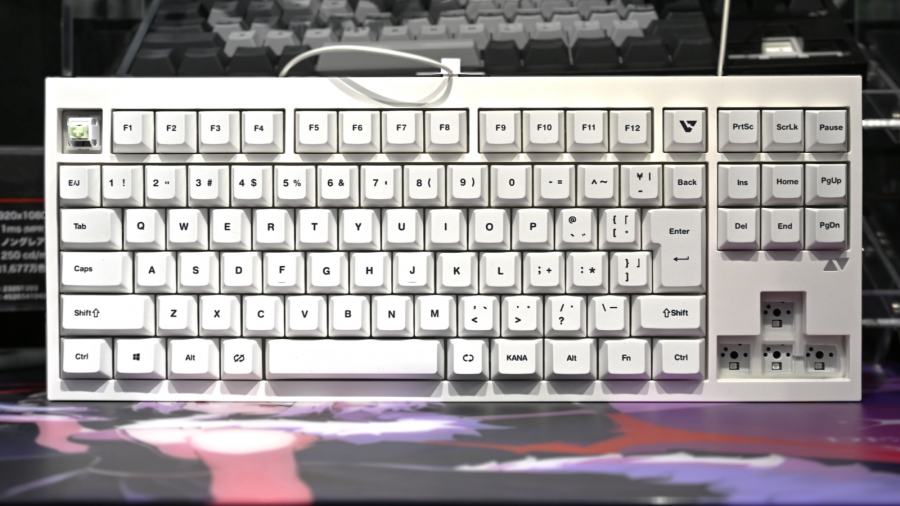 VAROより、ワイヤレス接続可能な日本語配列の8K対応ゲーミング