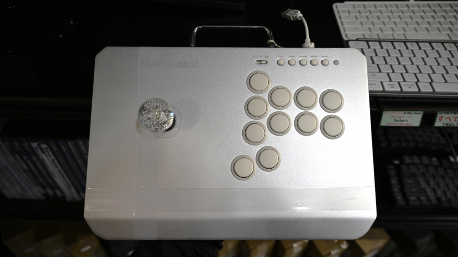 VARMILOより、ラピトリ搭載アケコン『KASSAI』が登場 | Ark Tech and