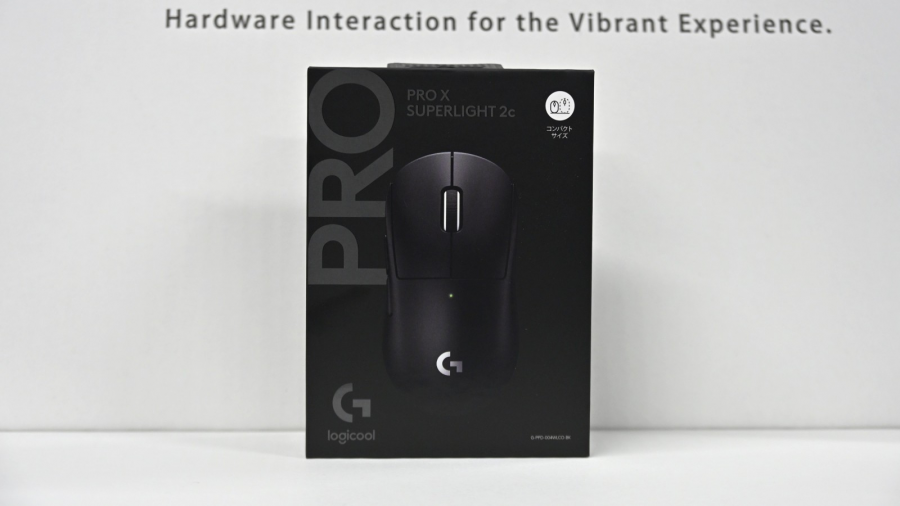 Logicool Gより、大人気マウスの小型版『PRO X SUPERLIGHT 2c