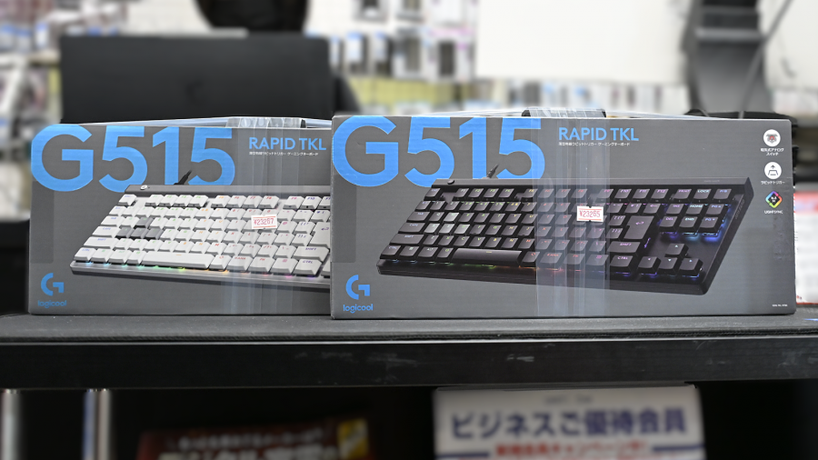 Logicool Gより、大人気マウスの小型版『PRO X SUPERLIGHT 2c』と薄型