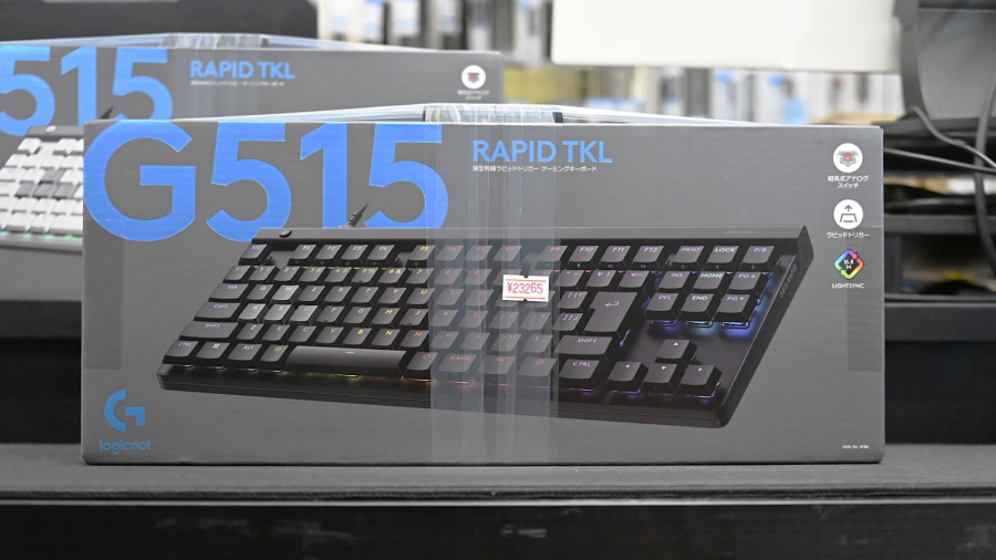 Logicool Gより、大人気マウスの小型版『PRO X SUPERLIGHT 2c』と薄型