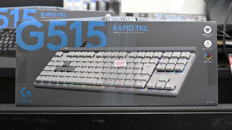 Logicool Gより、大人気マウスの小型版『PRO X SUPERLIGHT 2c』と薄型