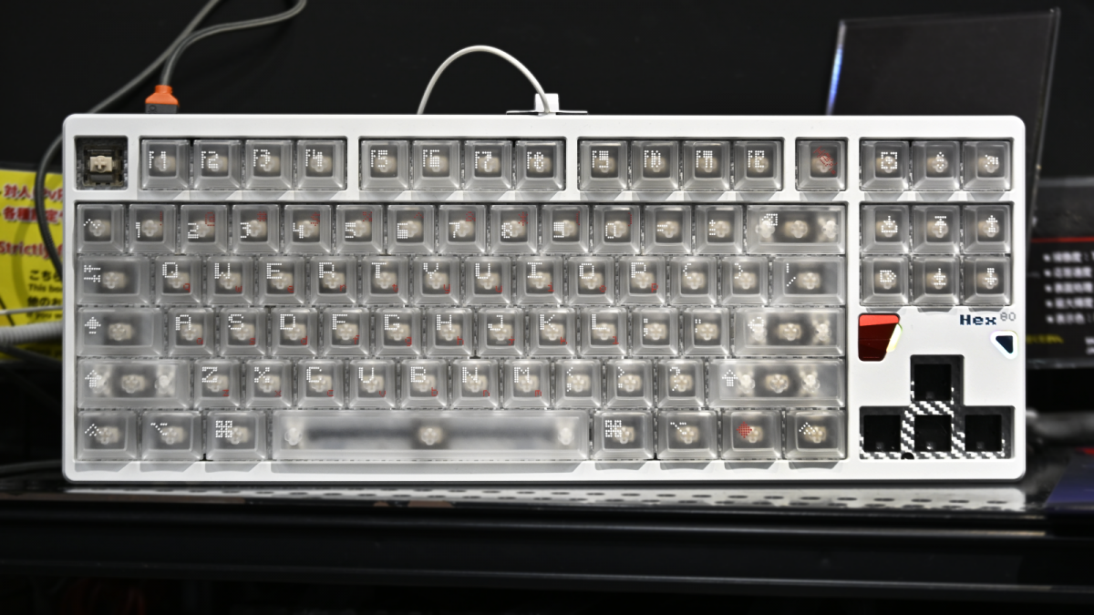 ATK Gearから、0.005mmのラピッドトリガー性能を誇るゲーミング