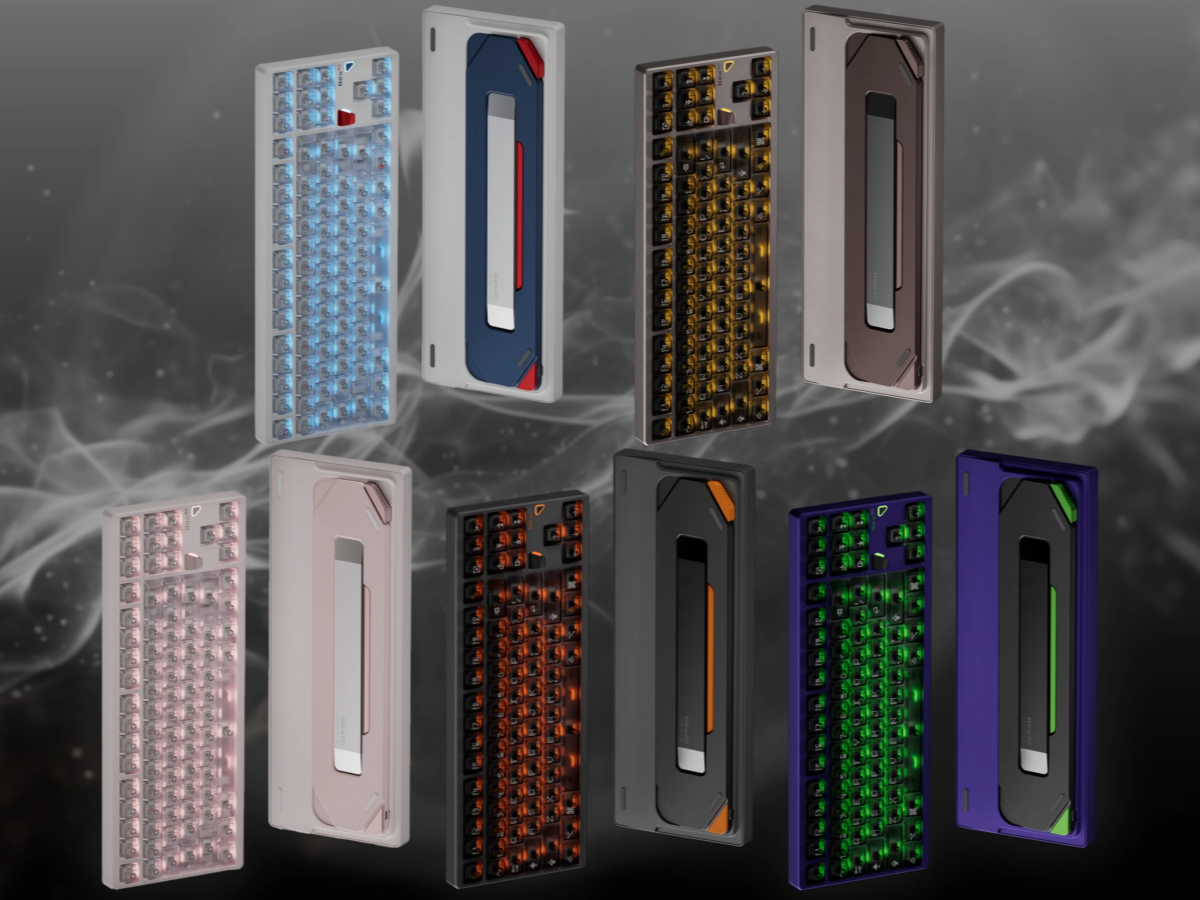 ATK Gearから、0.005mmのラピッドトリガー性能を誇るゲーミング