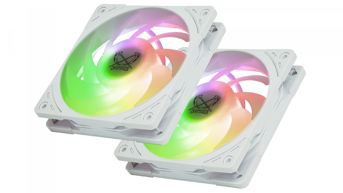 Scytheのハイエンドデュアルファン搭載空冷CPUクーラー「MUGEN6」に