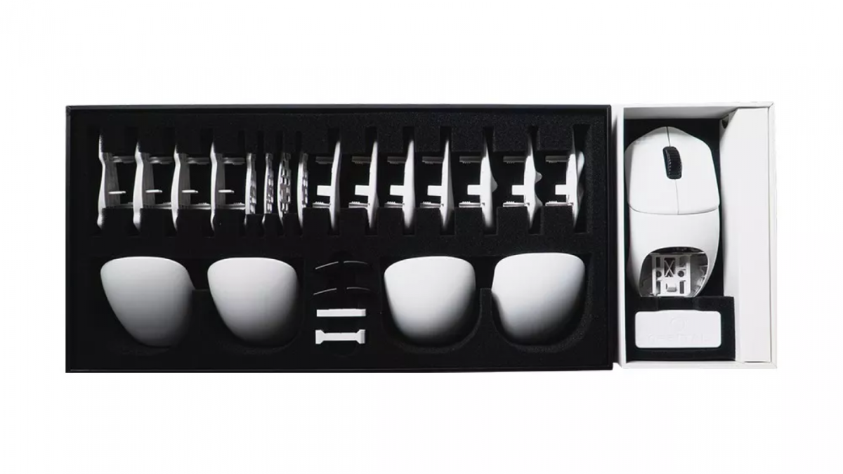 3000通り以上の形状から自分専用形状を作れるマウス「Orbital