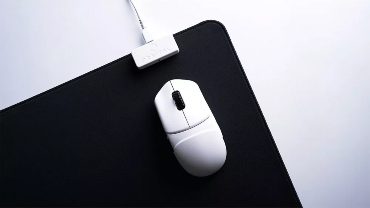 3000通り以上の形状から自分専用形状を作れるマウス「Orbital