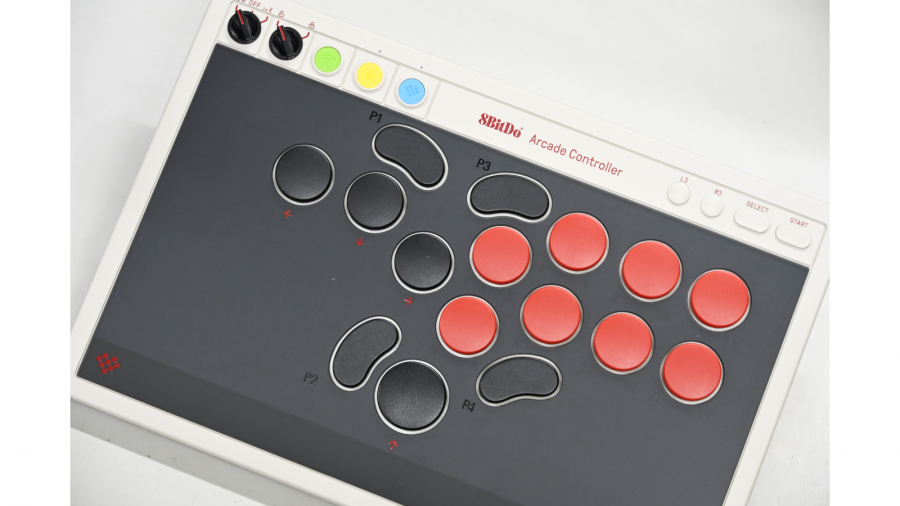 8BitDoから、メカニカルスイッチを搭載したワイヤレスアーケード