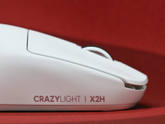 重量わずか37g、ハイハンプ形状ワイヤレスゲーミングマウス「Pulsar