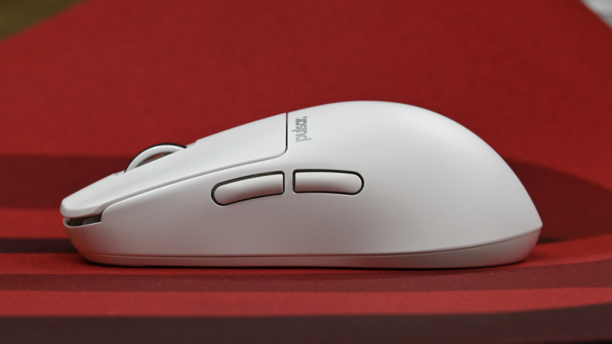 重量わずか37g、ハイハンプ形状ワイヤレスゲーミングマウス「Pulsar