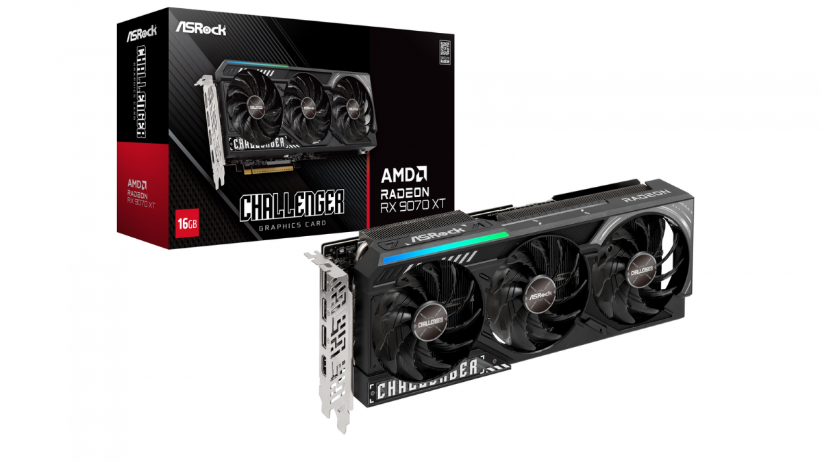 AMD Radeon 9070XTグラフィックボード ASRock、「Radeon RX 9070 XT/9070」を搭載したビデオカード4モデル