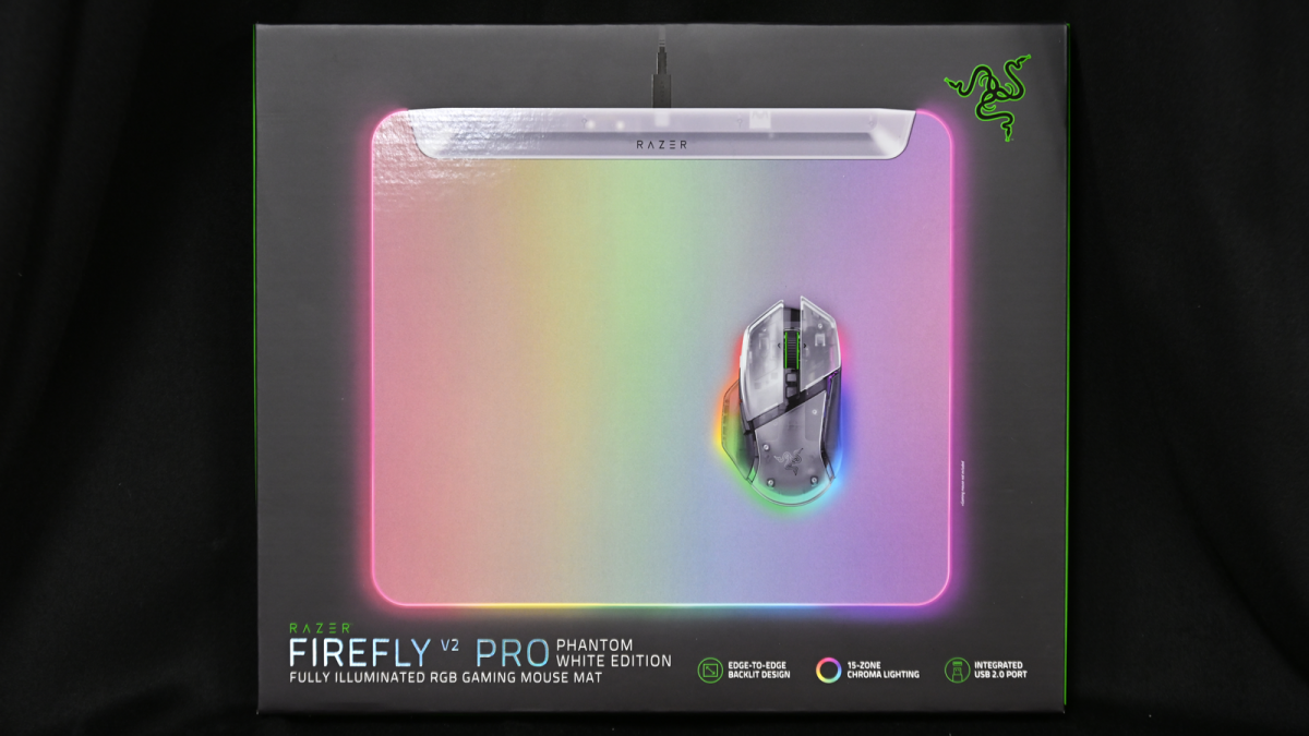 スケルトン」がテーマのゲーミングデバイス「Razer Phantom White