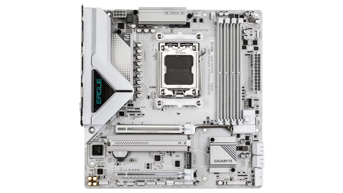 白へのこだわりトップクラス、AMD Ryzen AM5対応B850搭載エントリー