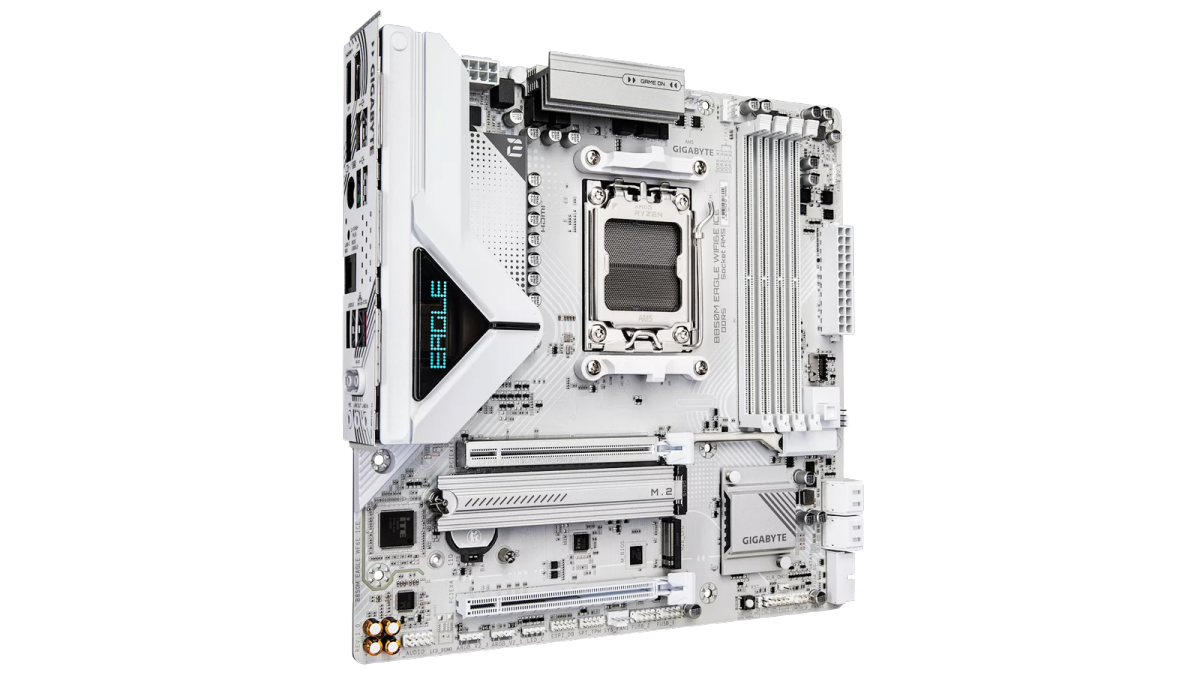 白へのこだわりトップクラス、AMD Ryzen AM5対応B850搭載エントリー