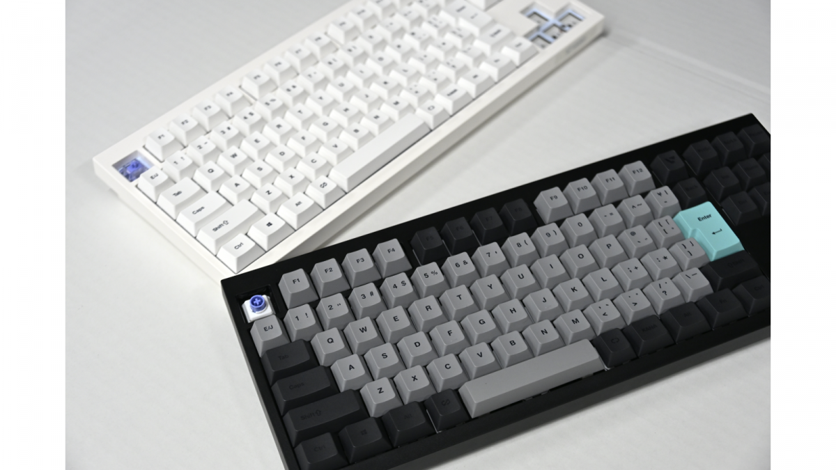 静音&タクタイル、VAROから磁気スイッチ搭載ラピトリキーボード