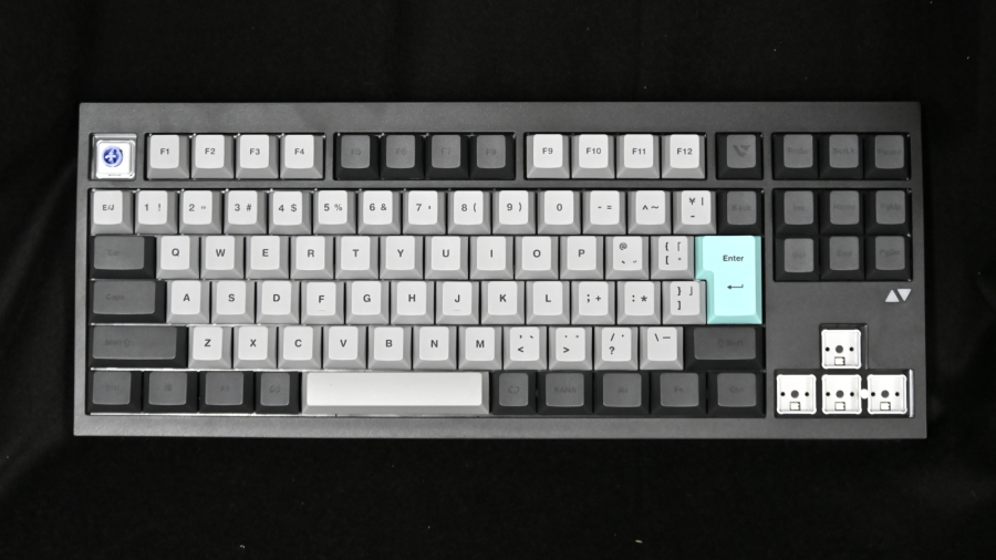 静音&タクタイル、VAROから磁気スイッチ搭載ラピトリキーボード