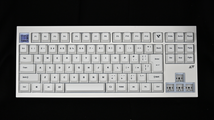 静音&タクタイル、VAROから磁気スイッチ搭載ラピトリキーボード