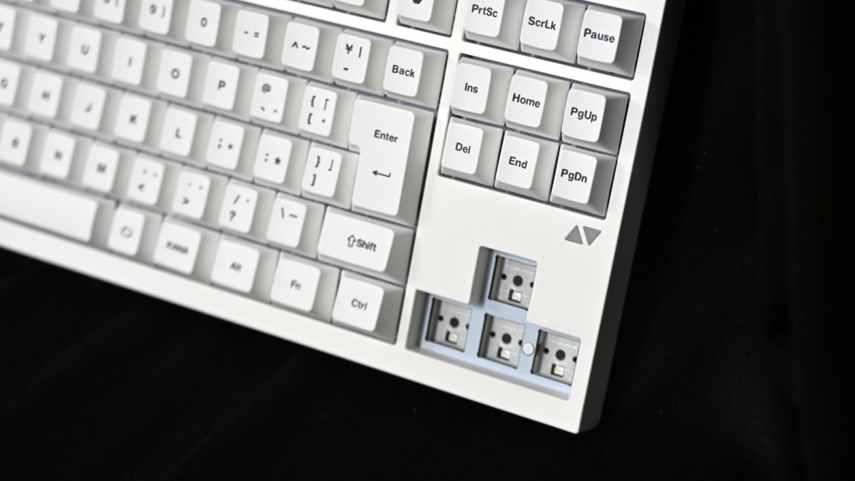 VARO VM87HE-J ゲーミングキーボード高性能ラピッドトリガー