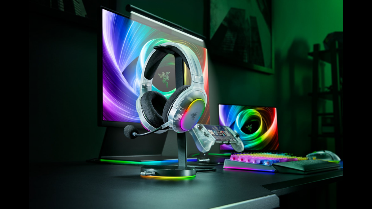 スケルトン」がテーマのゲーミングデバイス「Razer Phantom White