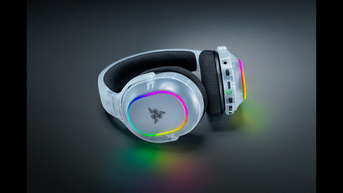 スケルトン」がテーマのゲーミングデバイス「Razer Phantom White