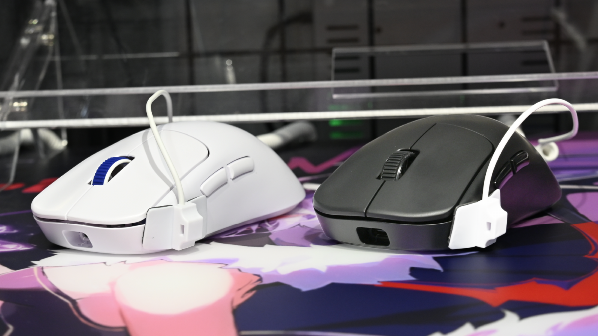 NINJUTSO Ten Airホワイト マウス本体 Ninjutso（ニンジュツォ） Ten Air テン エアー ワイヤレスマウス