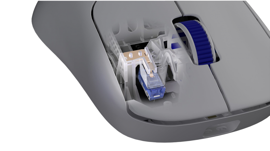 軽さか、安定性か。重量違いで選べるワイヤレスゲーミングマウス