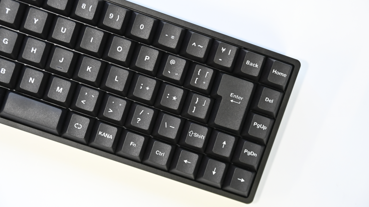 VARO VM65HE-S 無接点 ラピトリキーボード ゲーミングキーボード