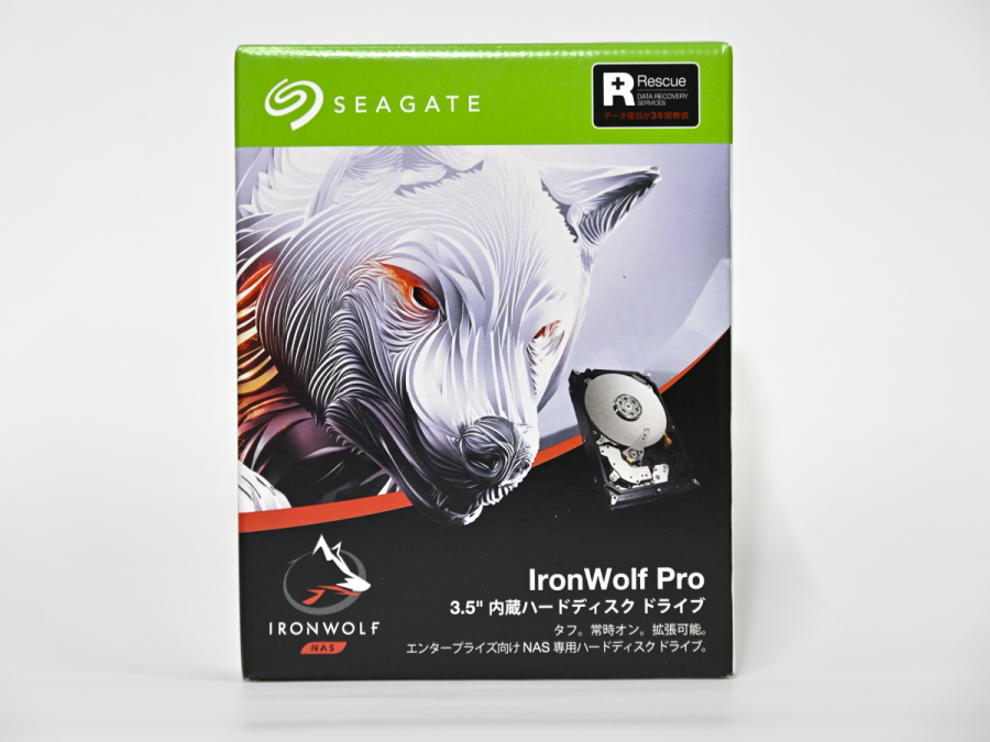 Seagate、NAS向け3.5インチIronWolf Proシリーズに大容量32TBモデル
