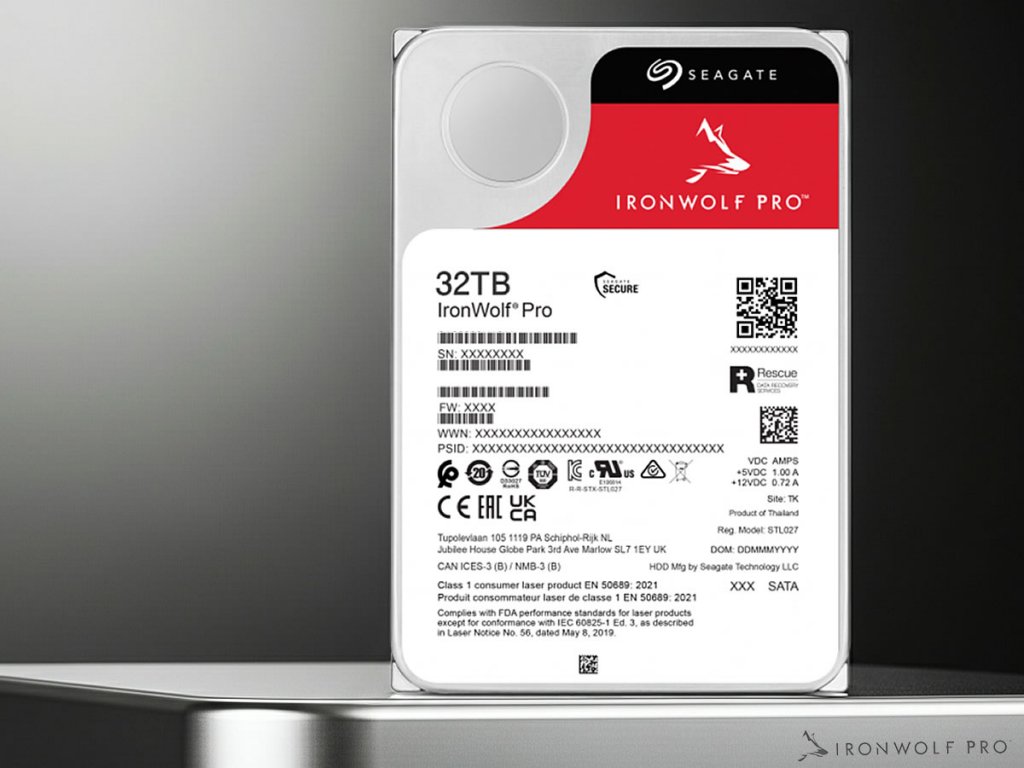 24時間365日稼働前提、監視カメラ向けウエスタンデジタルHDD WD Purple