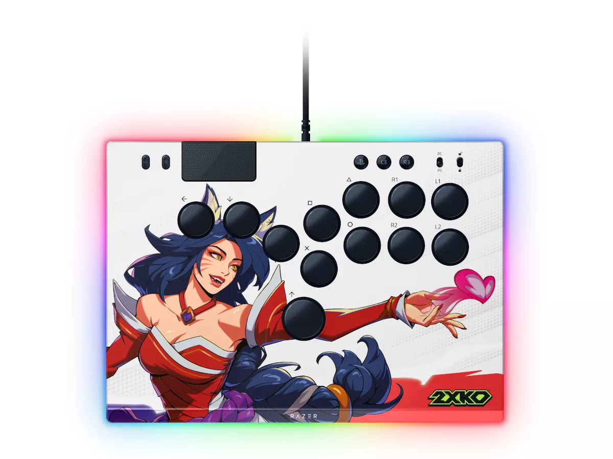 Razerから、レバーレスアケコン『Kitsune』にコラボモデル『Kitsune