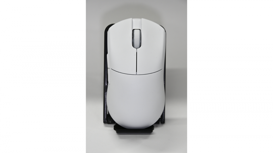 液晶搭載のネコ型ドングルを備えたマグネシウム合金製ゲーミングマウス