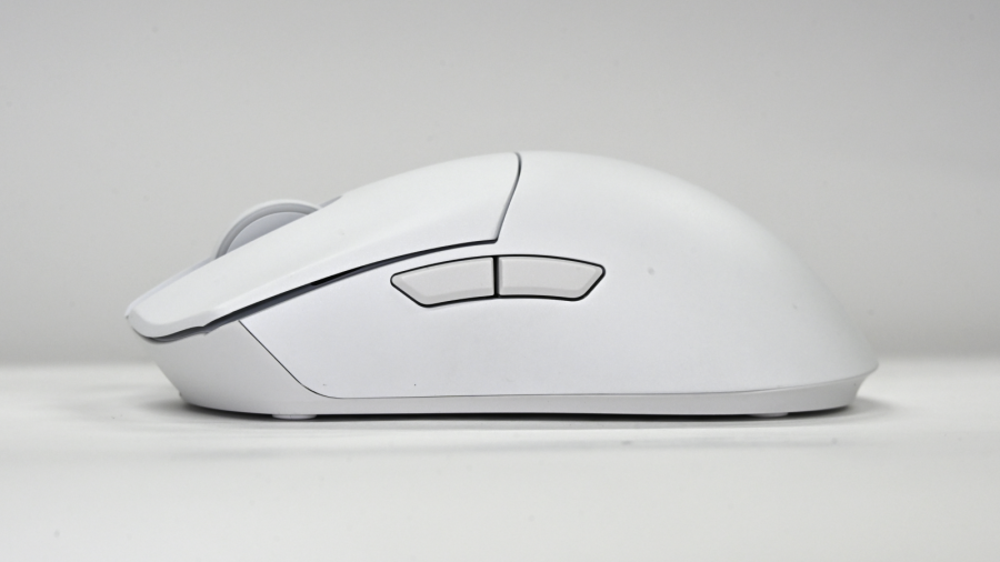 液晶搭載のネコ型ドングルを備えたマグネシウム合金製ゲーミングマウス