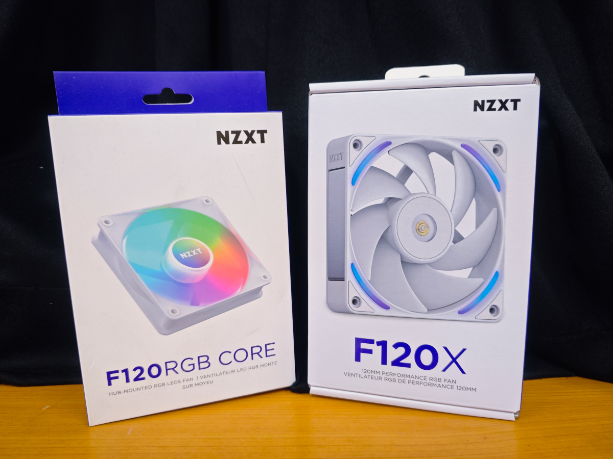 NZXTより、高品質でパワフルな一体型フレームのケースファンが登場