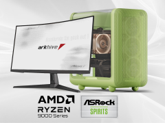メイドイン秋葉原BTOパソコンのarkhiveブランド、AMD RYZEN 7 9850X3D