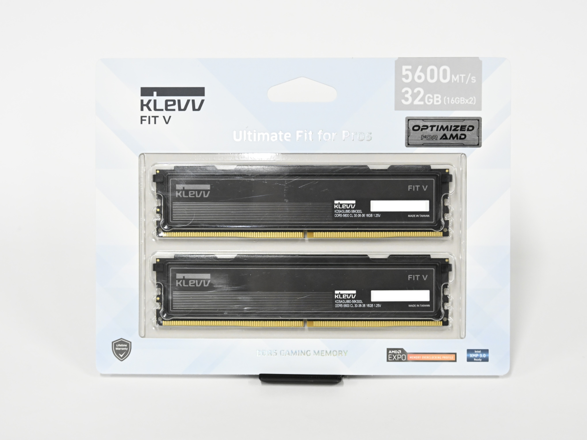 EssencoreのKLEVVブランドから、高さ33.2mmのロープロファイル