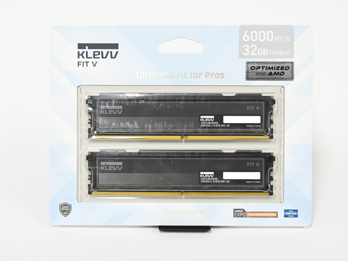 プラム EssencoreのKLEVVブランドから、高さ33.2mmのロープロファイル