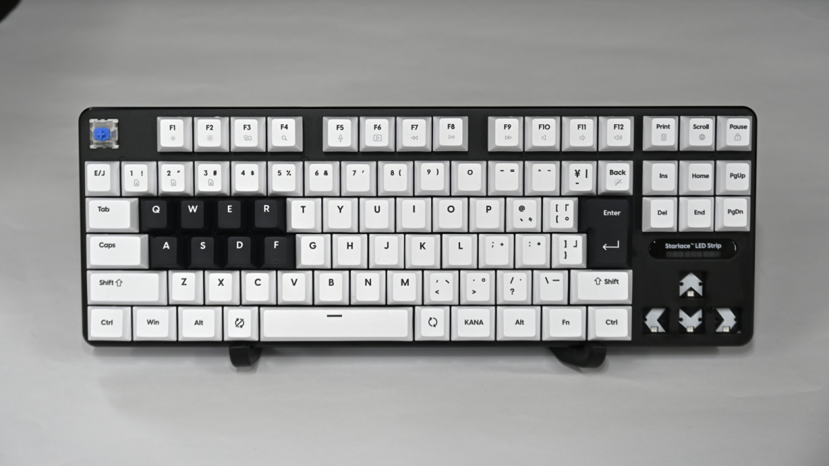 Pulsar PCMK3 60％ ラピッドトリガー キーボード（日本語配列） Pulsarより、ラピトリ対応のテンキーレスゲーミングキーボード「Pulsar